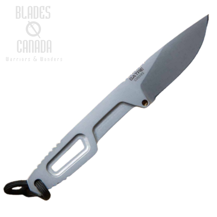 Extrema Ratio Satre Fixed Blade Knife, N690 Stonewash, Kydex Sheath